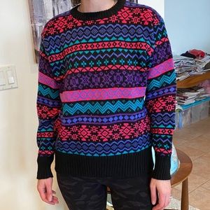 Vintage Meister Wool Sweater